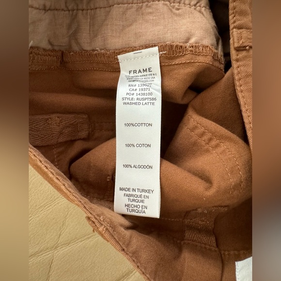 FRAME Relaxed Utility Pants - Picture 14 of 16